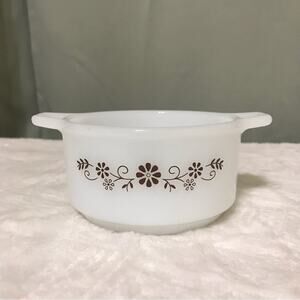 Dynaware Pyr-O-Rey Vintage 50’s Mini Casserole Dish